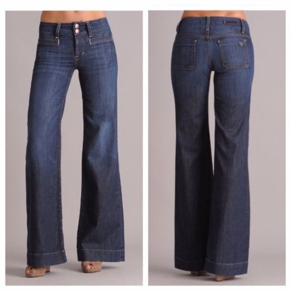 COPY - Fidelity Aloe Pant - Vintage Wide Leg Size 27